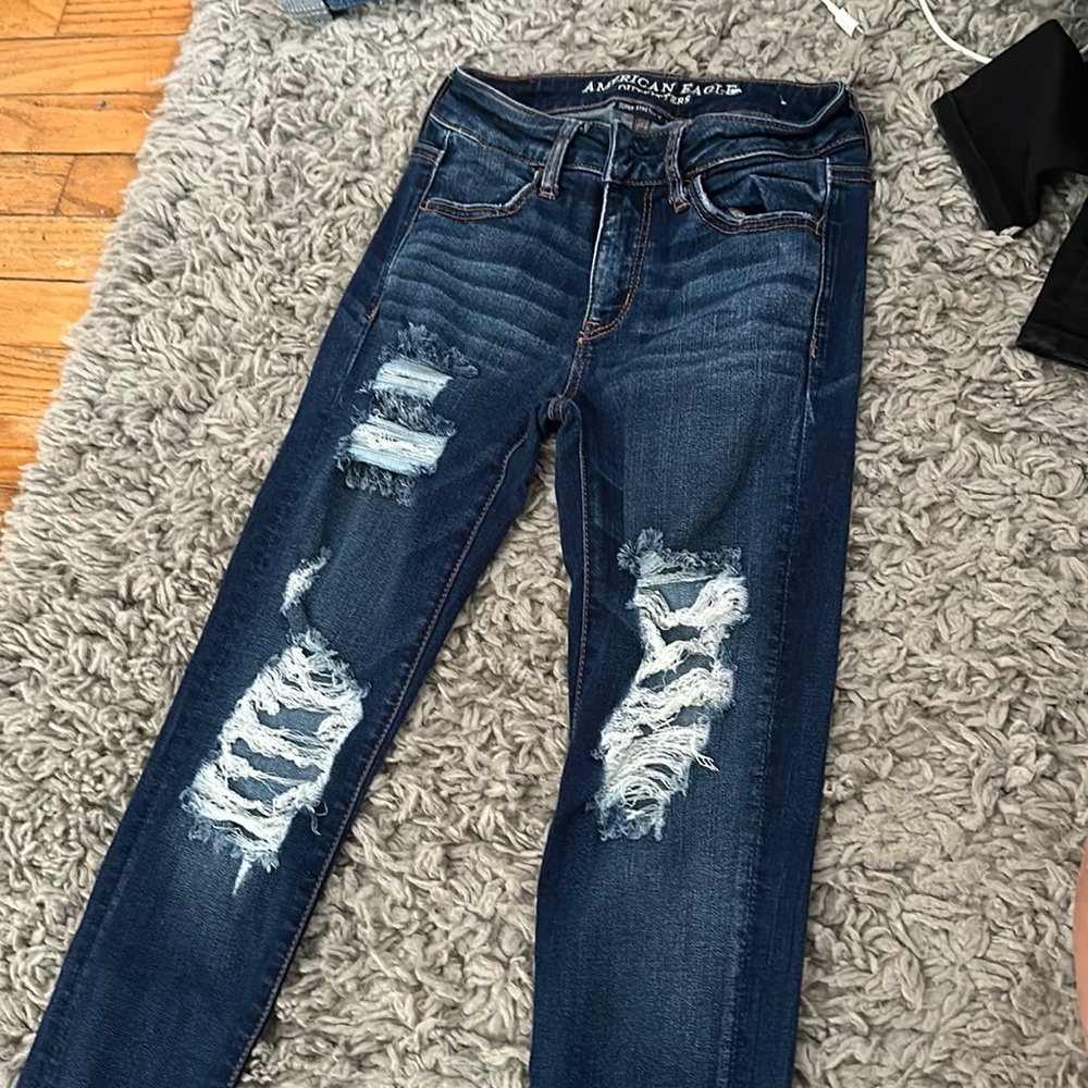 American eagle skinny jeans